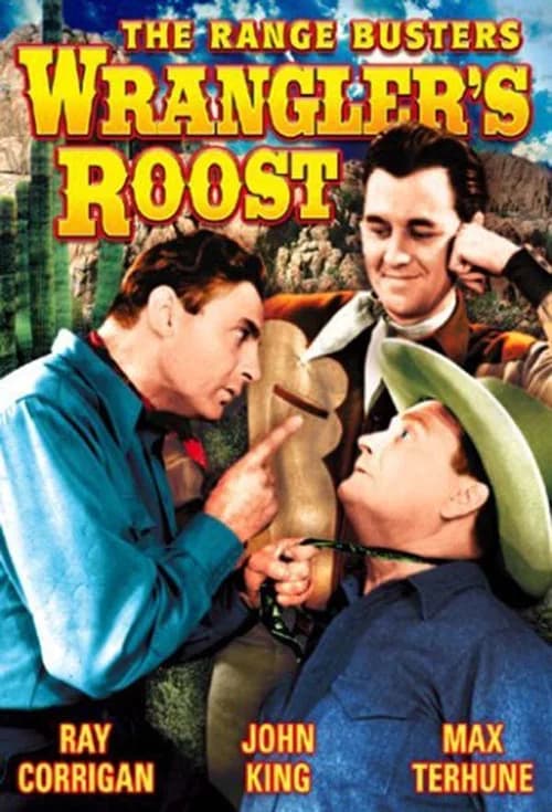Wrangler's Roost official trailer poster