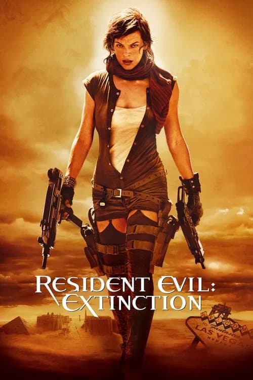 Resident Evil: Extinction official trailer poster