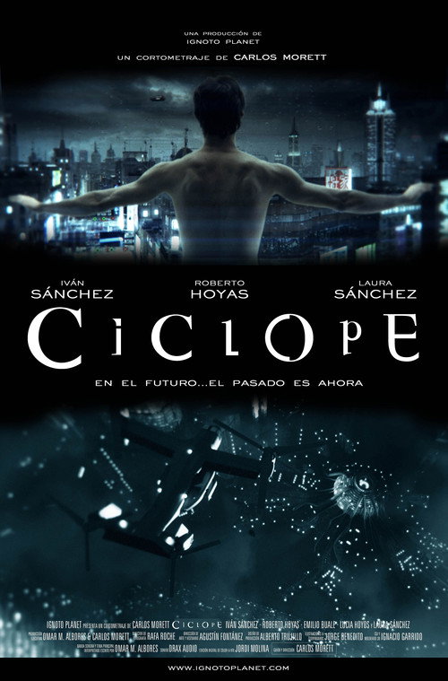 Cíclope official trailer poster