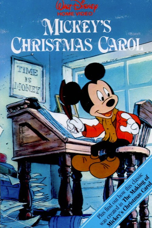The Making of Mickey's Christmas Carol official trailer poster