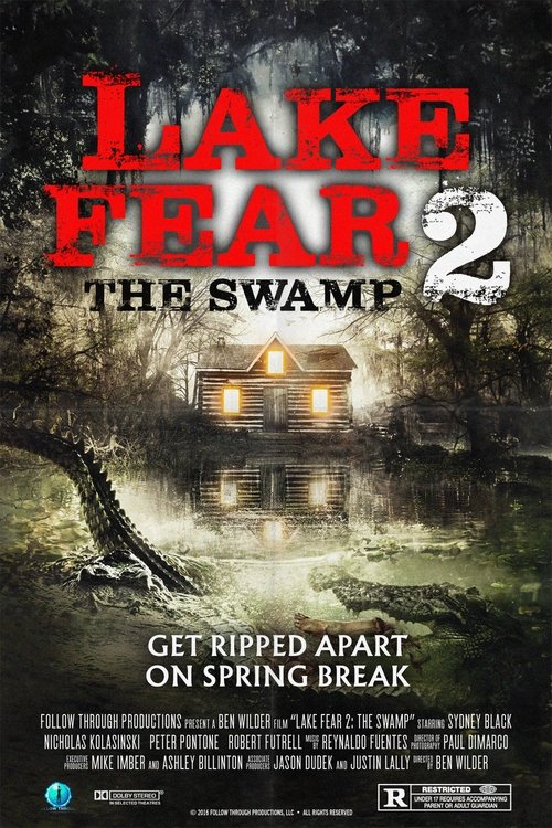 Lake Fear 2: The Swamp official trailer poster