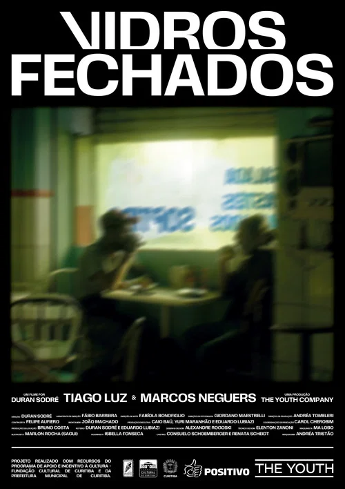 Vidros Fechados official trailer poster