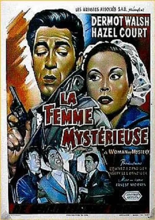 A Woman of Mystery official trailer poster
