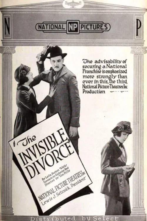 The Invisible Divorce official trailer poster