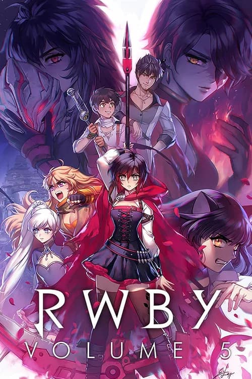 RWBY: Volume 5 official trailer poster