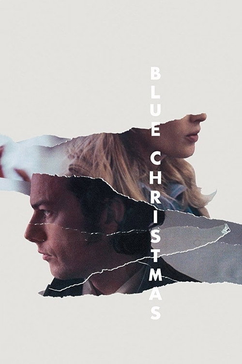 Blue Christmas official trailer poster