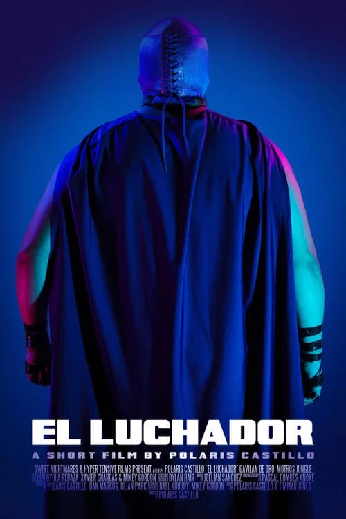 El Luchador official trailer poster