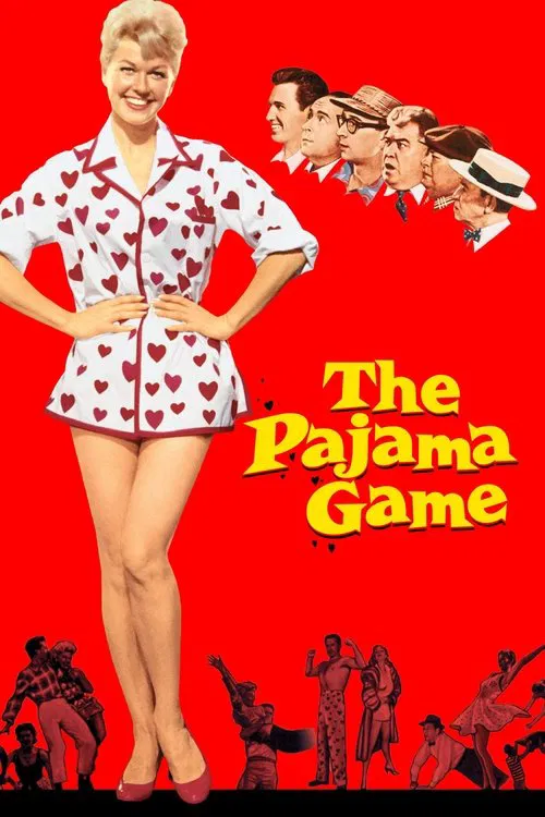 The Pajama Game official trailer poster
