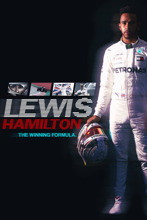 Lewis Hamilton: The Winning Formula official trailer poster