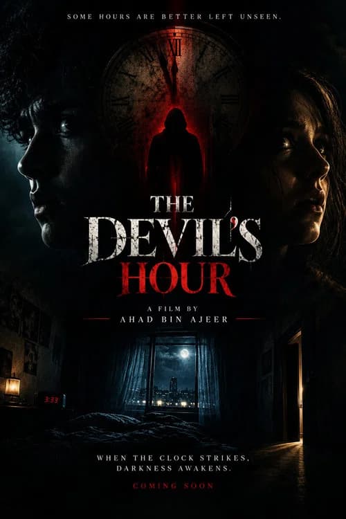 THE DEVIL’S HOUR - UNTOLD STORIES official trailer poster