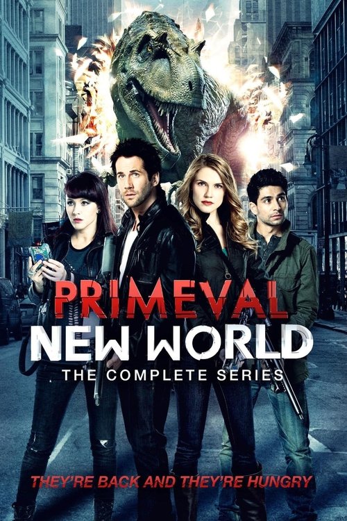Primeval: New World official trailer poster