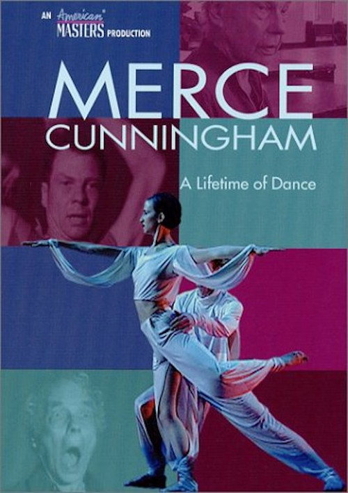 Merce Cunningham: A Lifetime of Dance official trailer poster