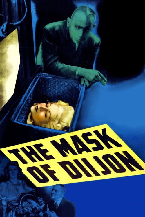 The Mask of Diijon official trailer poster