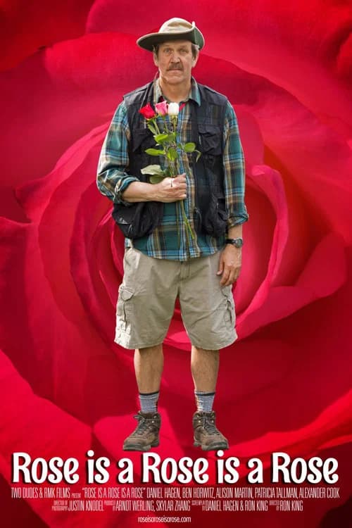 Rose Is a Rose Is a Rose official trailer poster