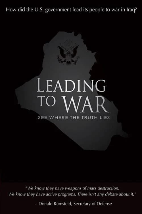 Leading to War official trailer poster
