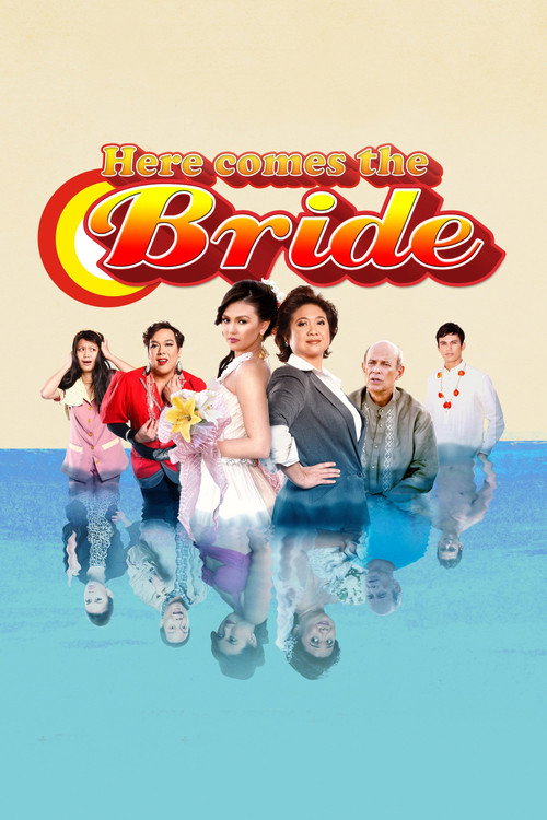 Here Comes the Bride official trailer poster