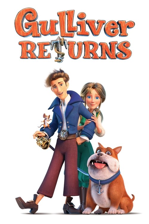 Gulliver Returns official trailer poster