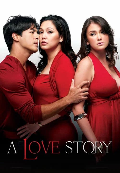 A Love Story official trailer poster