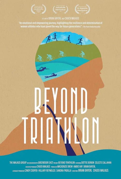 Beyond Triathlon official trailer poster