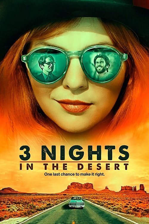 3 Nights in the Desert official trailer poster