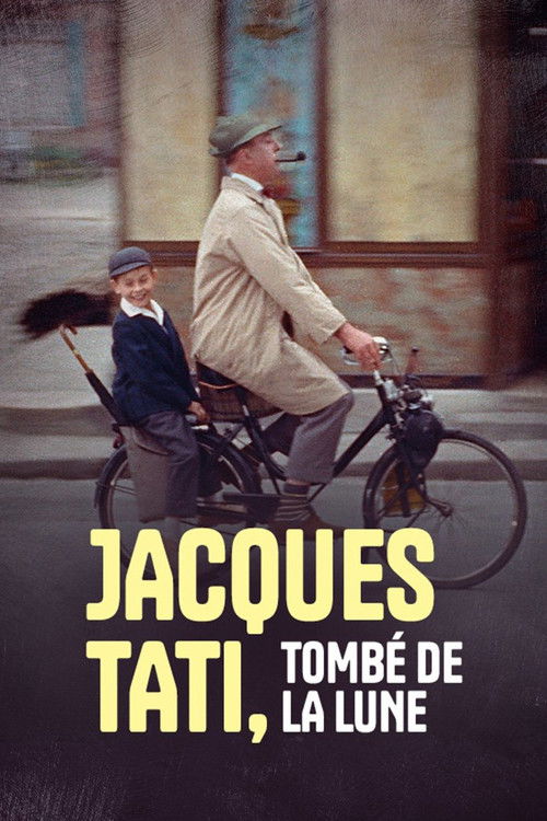 Jacques Tati, tombé de la lune official trailer poster
