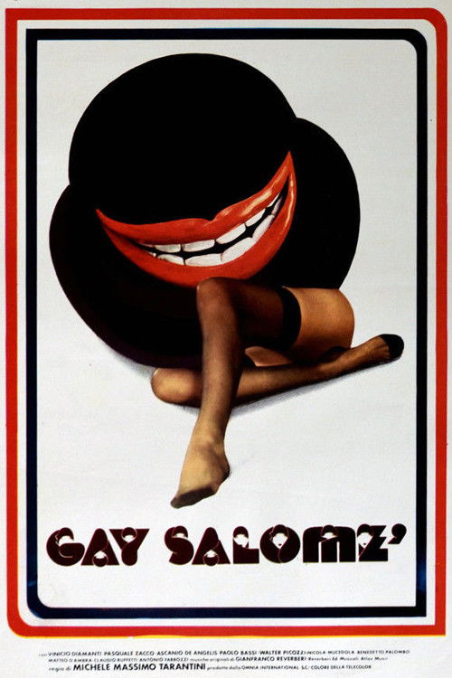 Gay Salomé official trailer poster