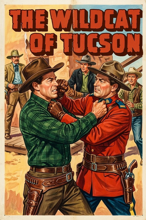The Wildcat of Tucson official trailer poster