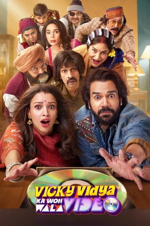 Vicky Vidya Ka Woh Wala Video official trailer poster