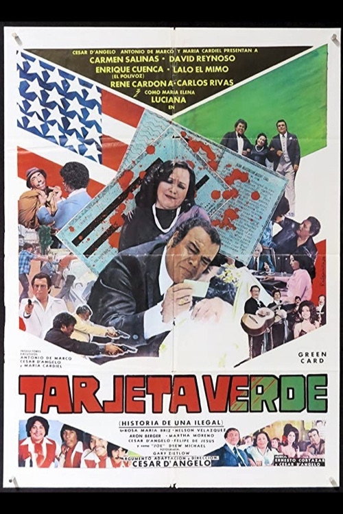 Tarjeta verde official trailer poster