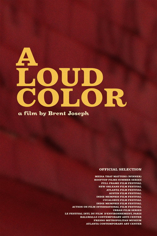 A Loud Color official trailer poster
