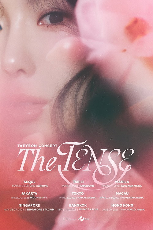 태연 The TENSE official trailer poster