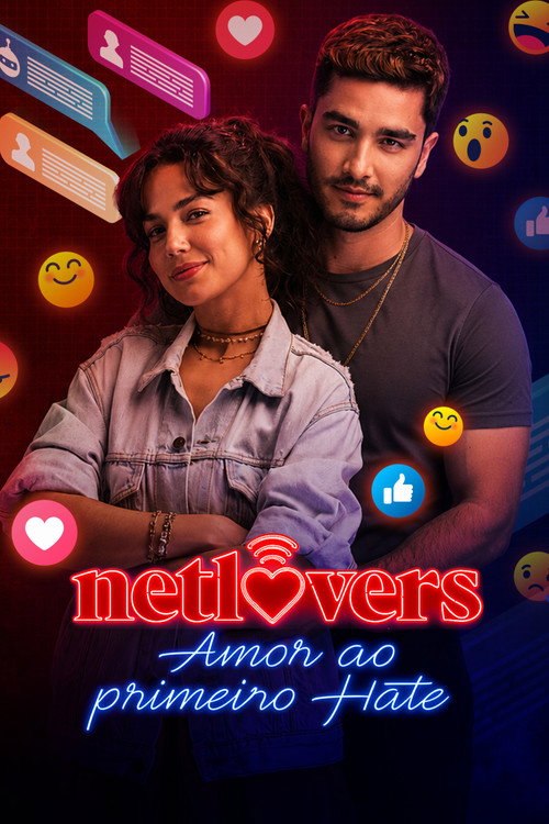 Netlovers: Amor ao Primeiro Hate official trailer poster