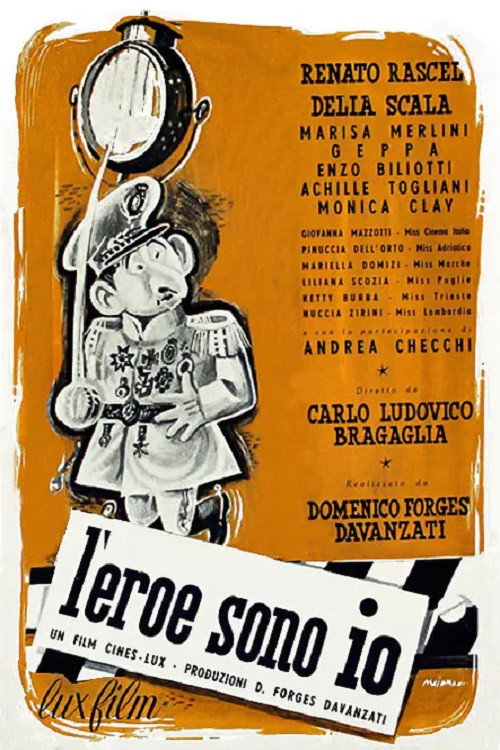 L'eroe sono io official trailer poster