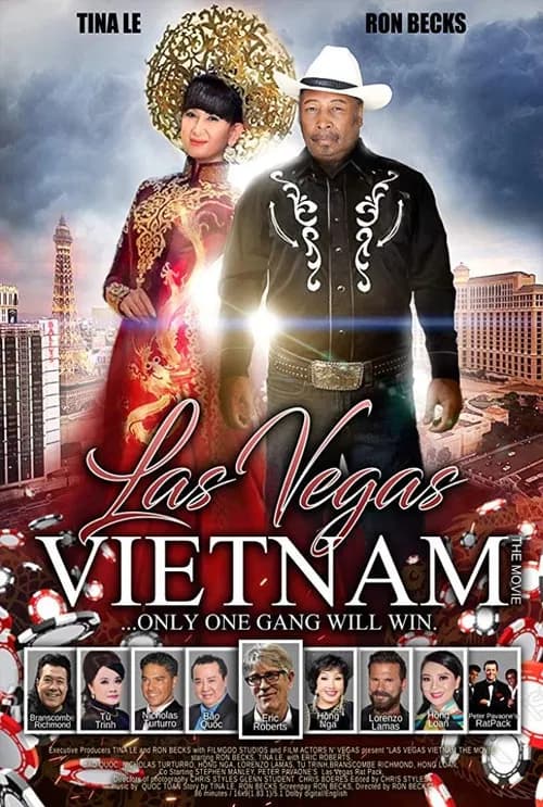Las Vegas Vietnam: The Movie official trailer poster