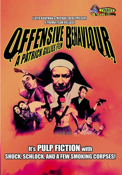 Offensive Behaviour official trailer poster