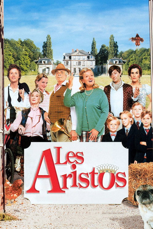 Les Aristos official trailer poster
