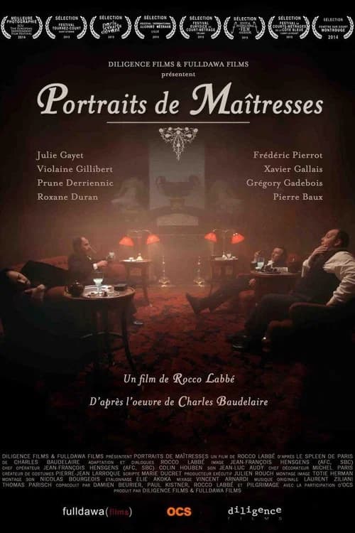 Portraits de maîtresses official trailer poster