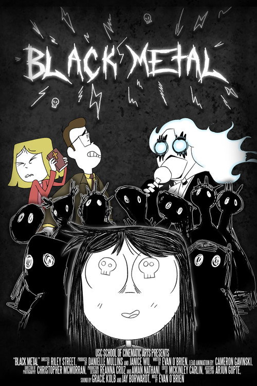 Black Metal official trailer poster