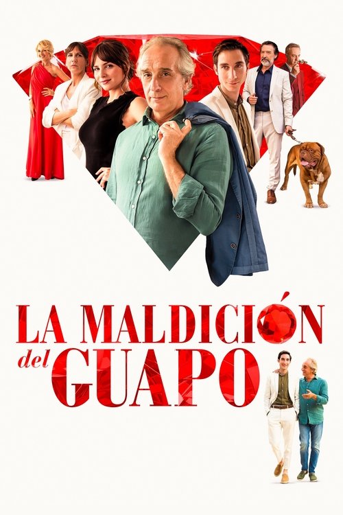 La maldición del guapo official trailer poster