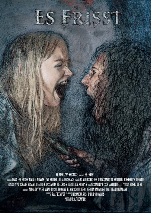 Es frisst official trailer poster