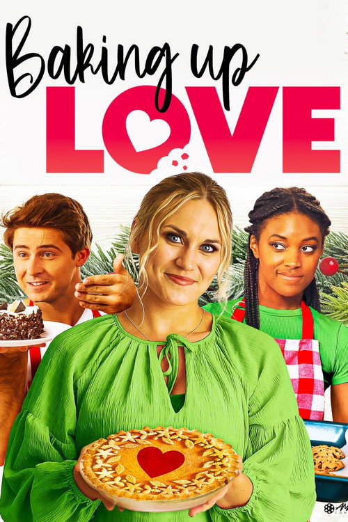Baking Up Love official trailer poster