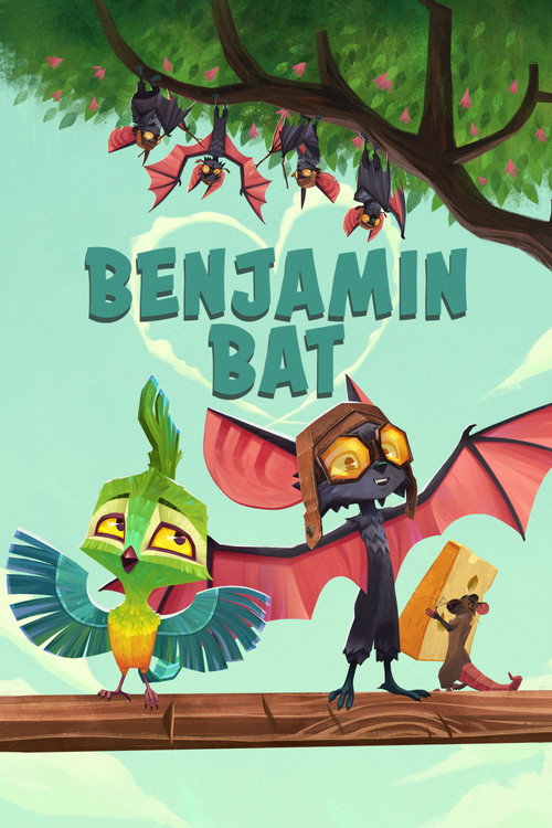 Benjamin Bat official trailer poster