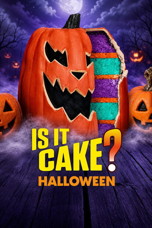 Is It Cake? Halloween official trailer poster
