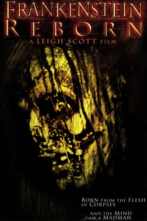 Frankenstein Reborn official trailer poster
