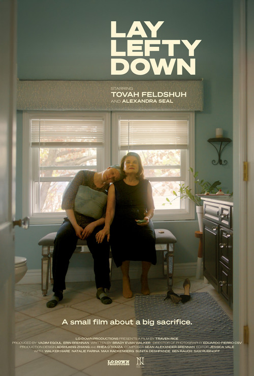 Lay Lefty Down official trailer poster