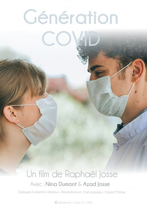 Génération Covid official trailer poster
