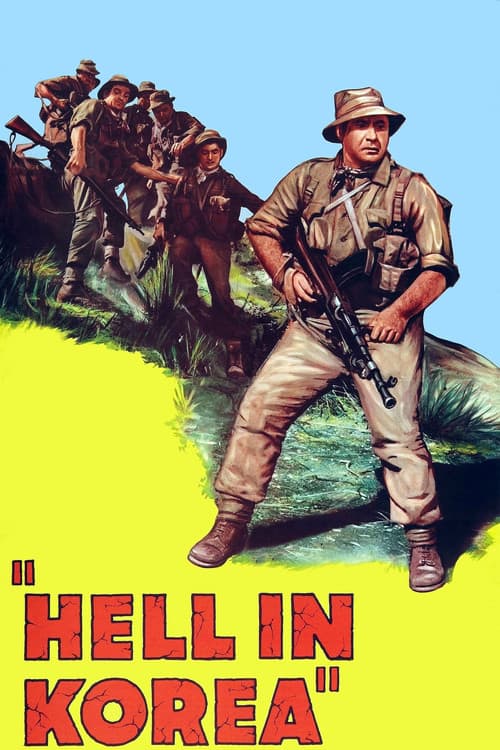 A Hill in Korea official trailer poster