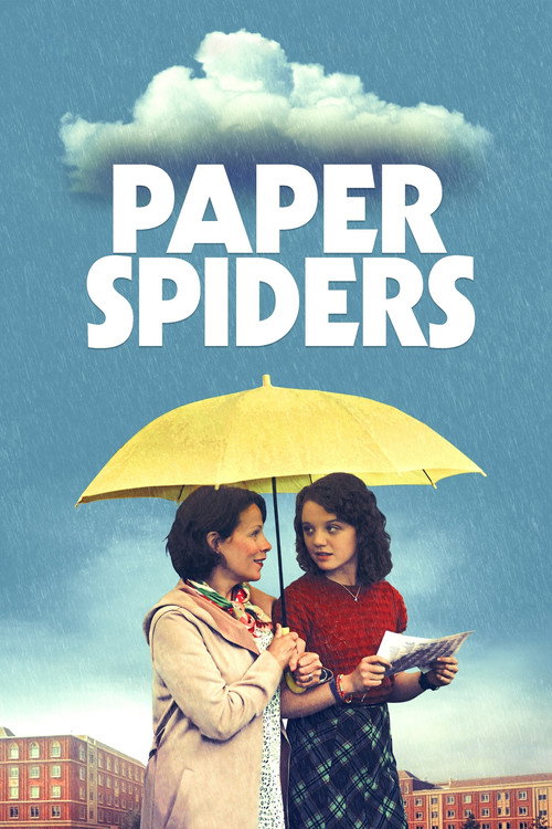 Paper Spiders official trailer poster