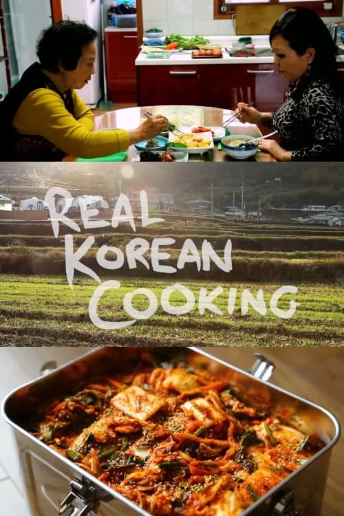 Real Korean Cooking Stories official trailer poster