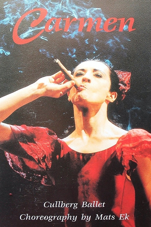 Carmen official trailer poster